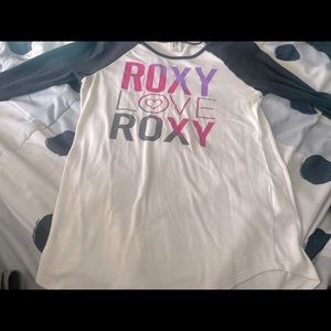 Roxy mid-sleeve shirt